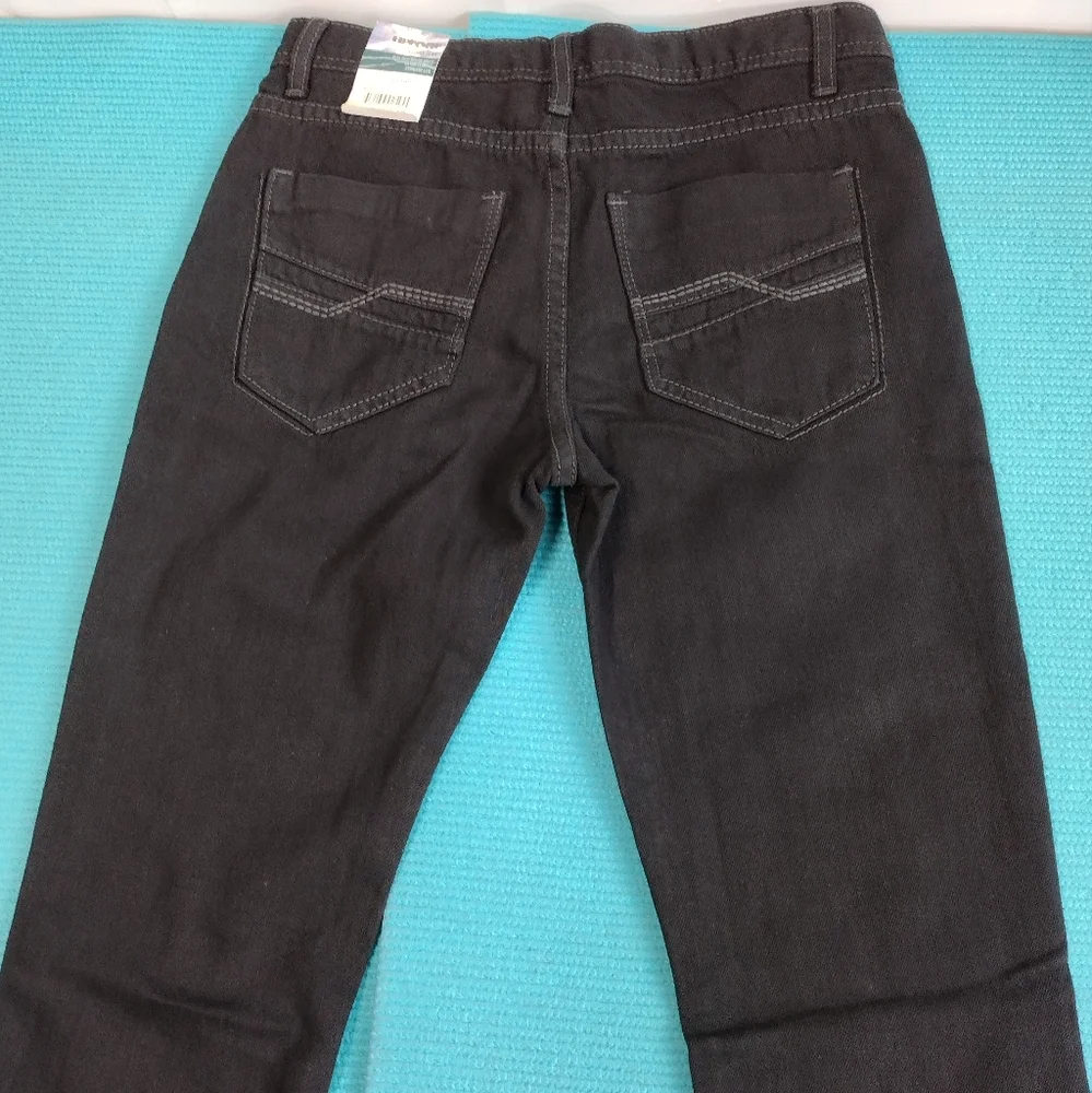 Uprear Skinny Jean Junior Girls Extra Slim Fit Straight Leg Jeans 14R - Picture 9 of 11